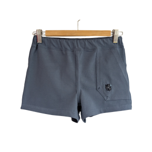 Short Jude - tissu jersey - bleu jean - taille 8 ans - en stock